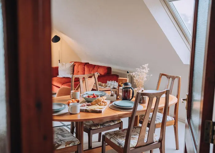 The Loft - A Stylish Holiday Property In Weymouth With Sea View And Parking