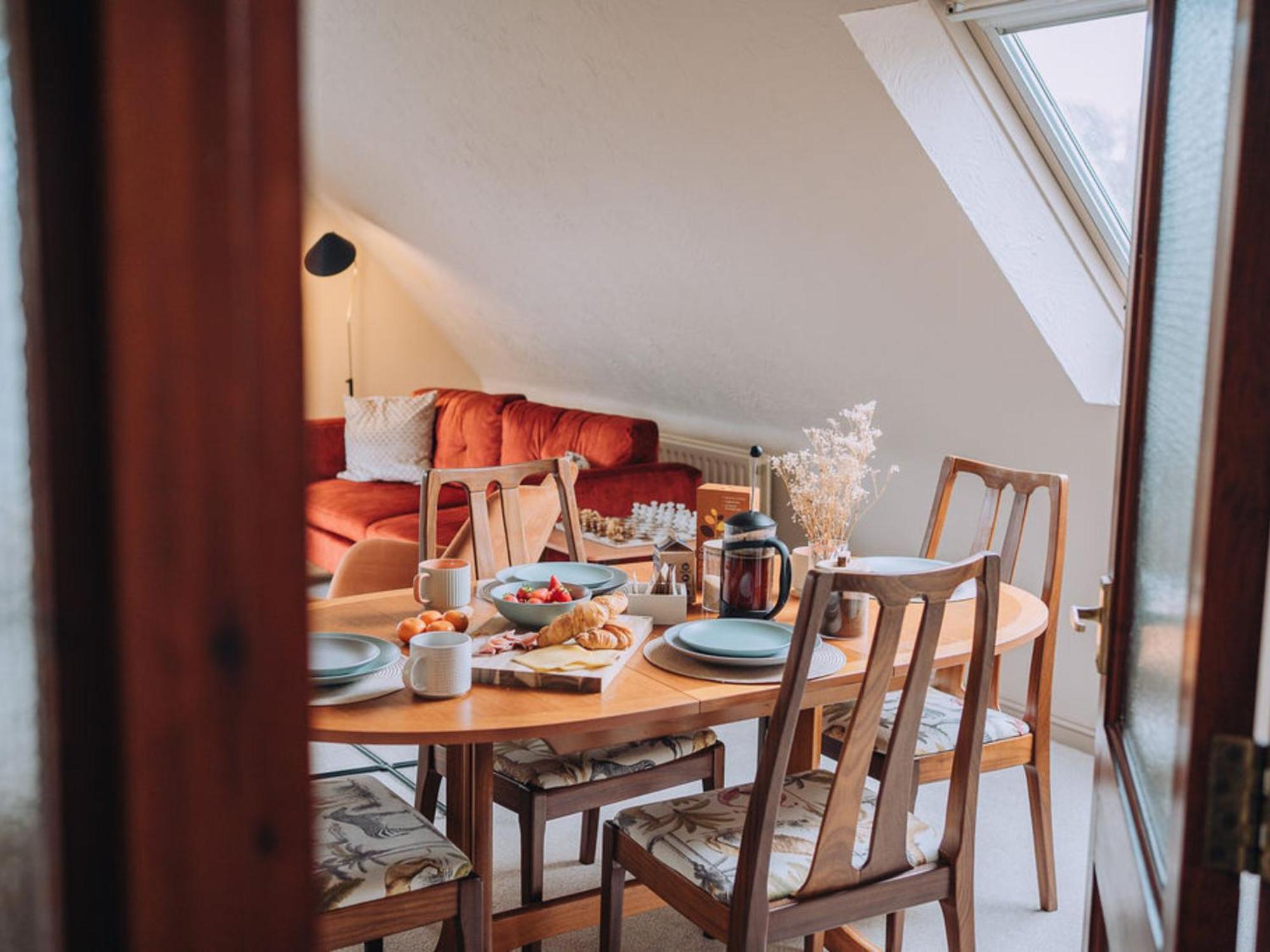 Apartment The Loft - A Stylish In With Sea View And Parking Weymouth
