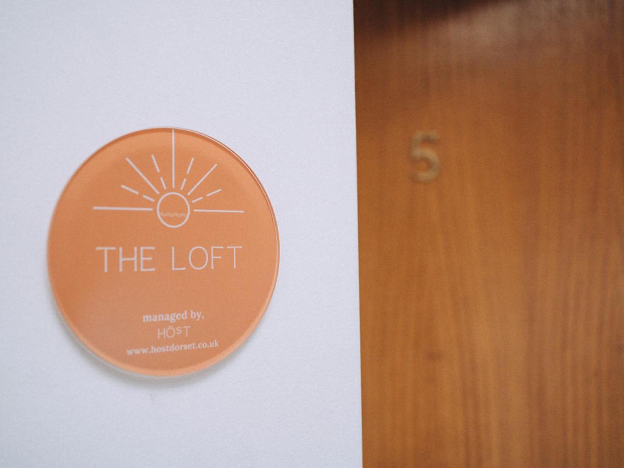 Apartment The Loft - A Stylish In With Sea View And Parking Weymouth